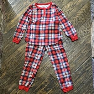 Lanz Plaid Pajama Set
